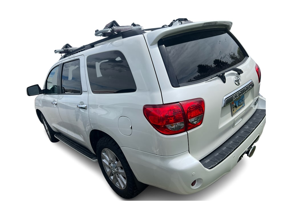 2017 Toyota Sequoia Platinum 2