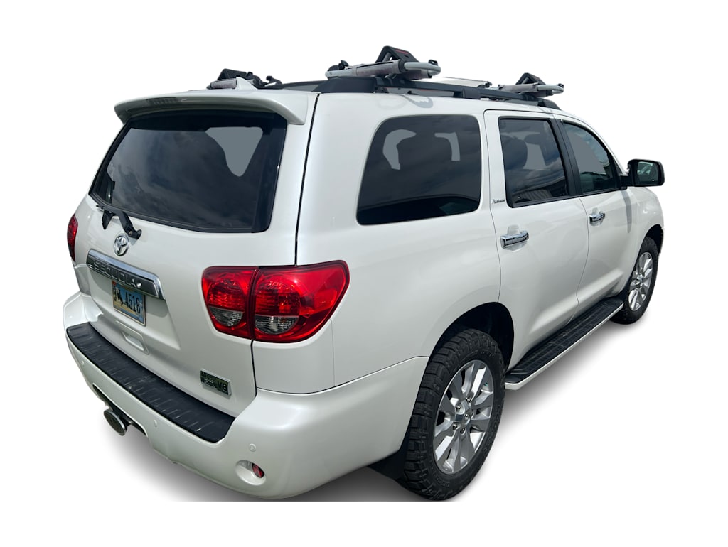 2017 Toyota Sequoia Platinum 8