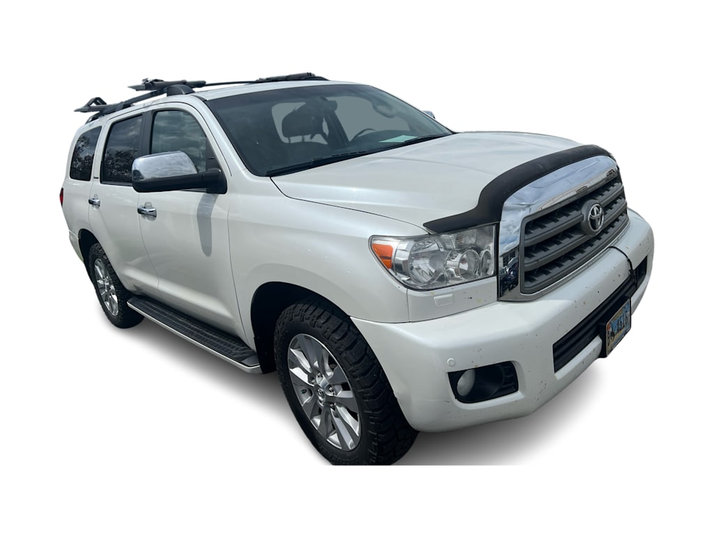 2017 Toyota Sequoia Platinum 9