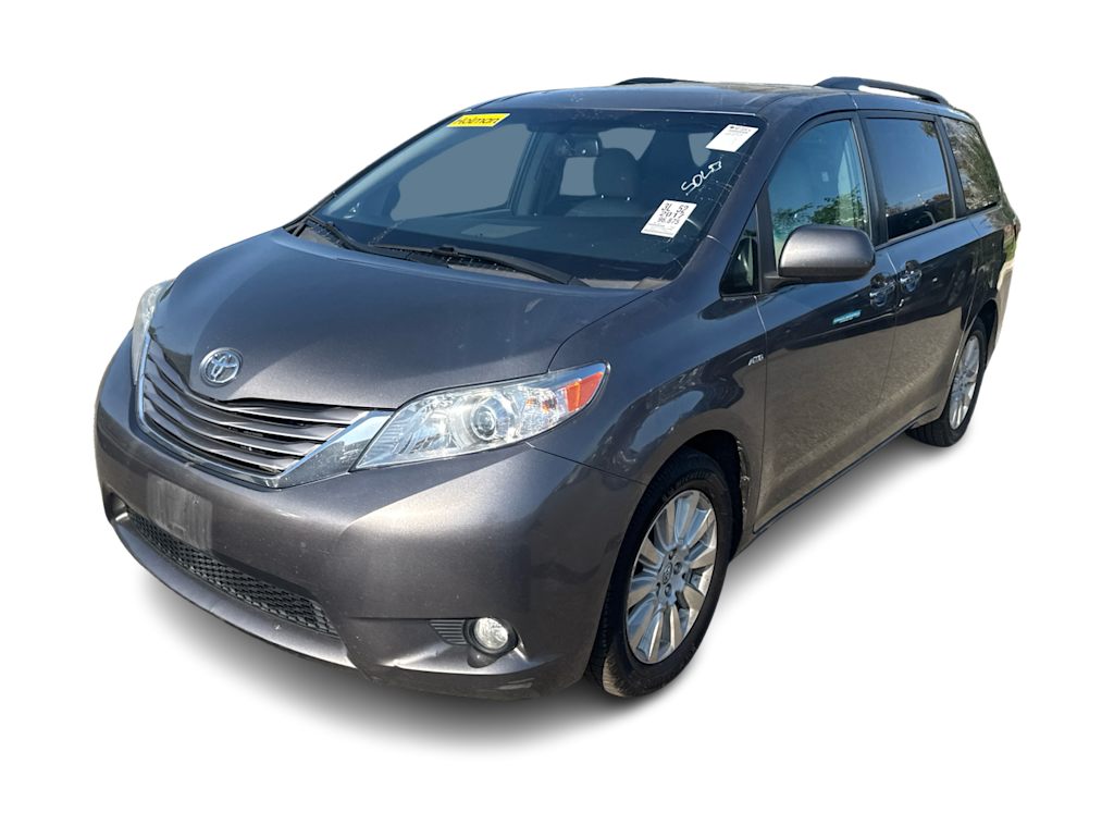 Used 2017 Toyota Sienna XLE with VIN 5TDDZ3DC8HS181080 for sale in Casper, WY