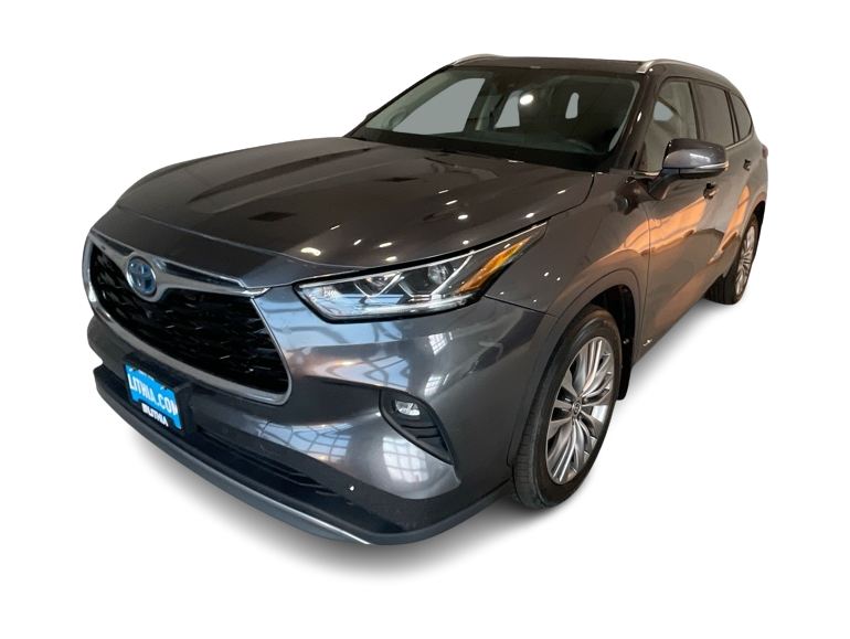 Thumbnail: 2022 Toyota Highlander - 18
