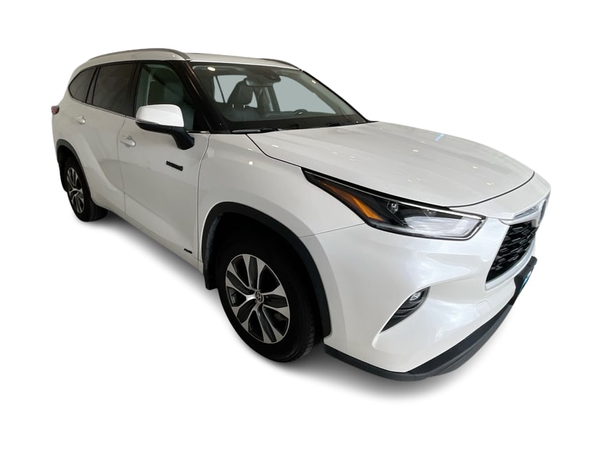 2021 Toyota Highlander XLE 19