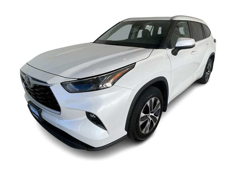 2022 Toyota Highlander XLE 20