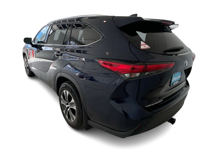 2021 Toyota Highlander XLE 4