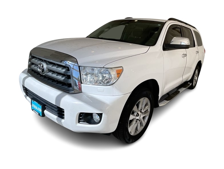 Thumbnail: 2013 Toyota Sequoia - 18