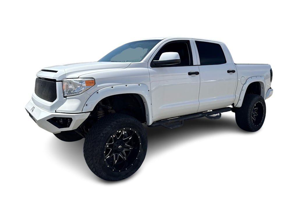 Used 2016 Toyota Tundra SR5 with VIN 5TFDW5F1XGX559814 for sale in Casper, WY
