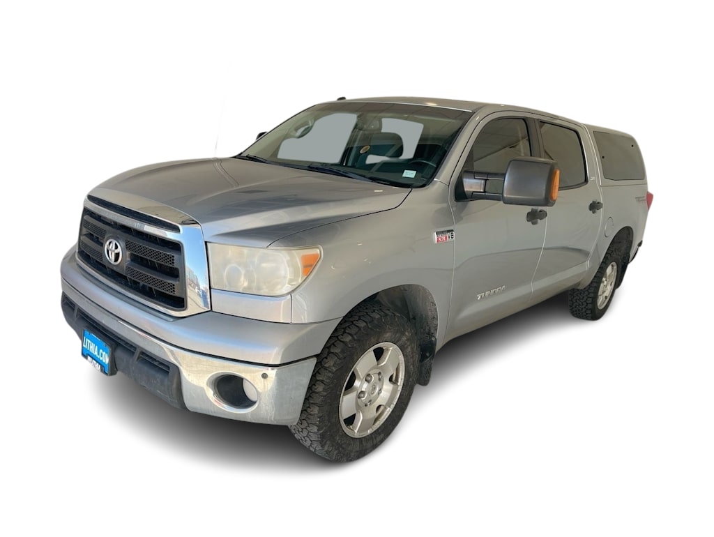 Used 2011 Toyota Tundra Tundra Grade with VIN 5TFDY5F15BX171523 for sale in Casper, WY