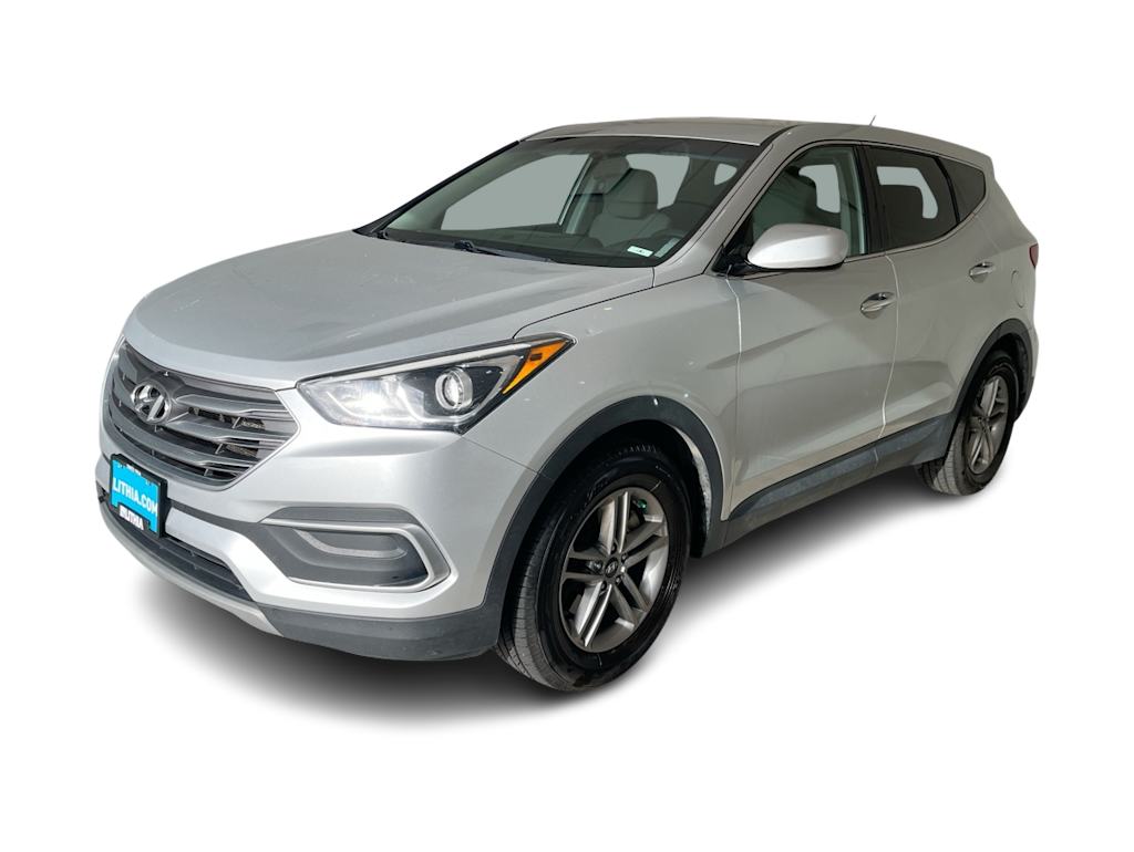 Used 2018 Hyundai Santa Fe Sport with VIN 5XYZTDLB6JG557767 for sale in Casper, WY
