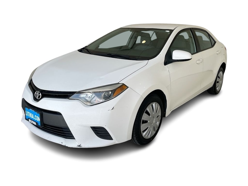 Used 2014 Toyota Corolla LE with VIN 5YFBURHE2EP064121 for sale in Hudson, WI