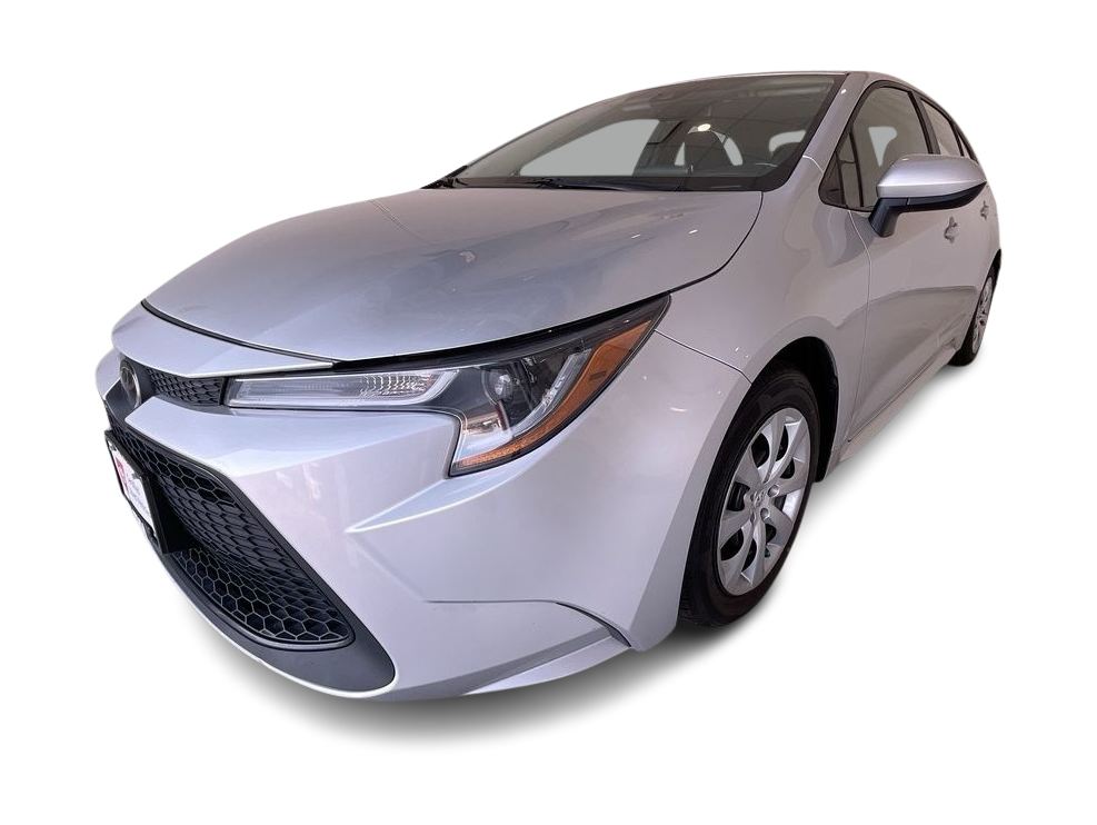 Used 2021 Toyota Corolla LE with VIN 5YFEPMAEXMP256872 for sale in Medford, OR