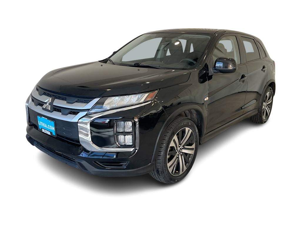 Used 2020 Mitsubishi Outlander Sport ES with VIN JA4AR3AU6LU025280 for sale in Casper, WY