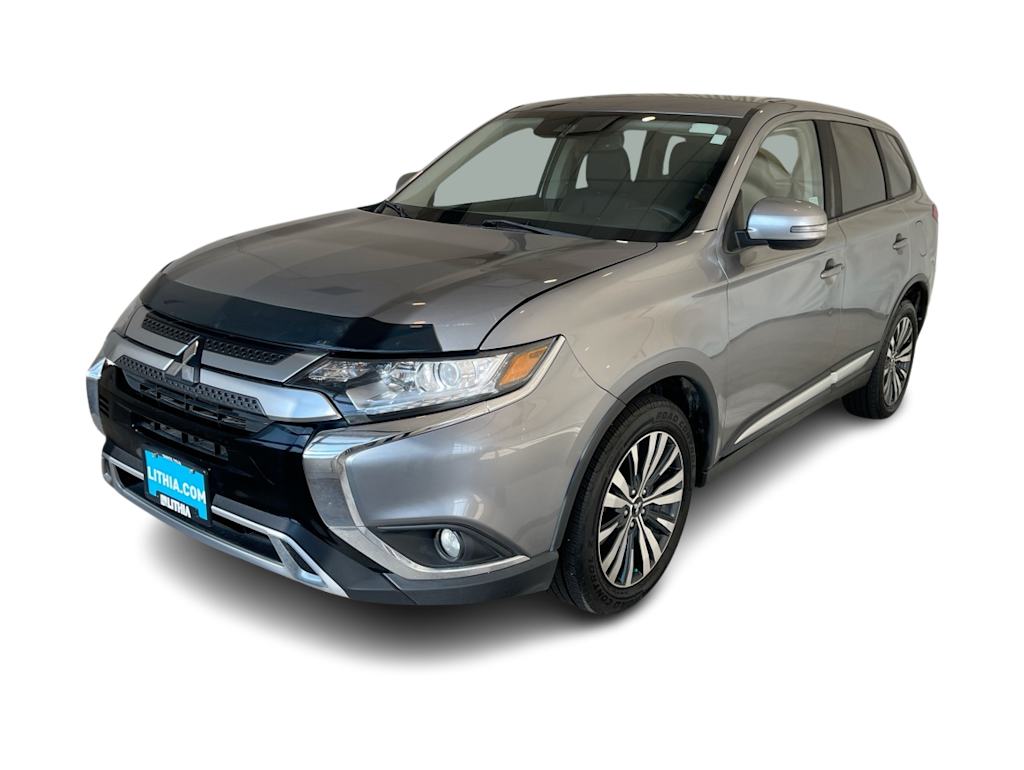 Used 2020 Mitsubishi Outlander SE with VIN JA4AZ3A30LZ022661 for sale in Casper, WY