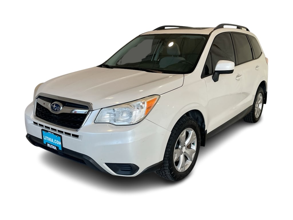 2015 Subaru Forester