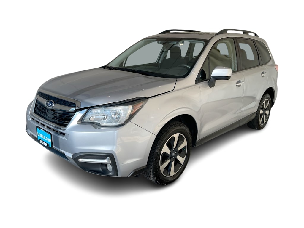 Used 2017 Subaru Forester Premium with VIN JF2SJAGC1HH558496 for sale in Casper, WY