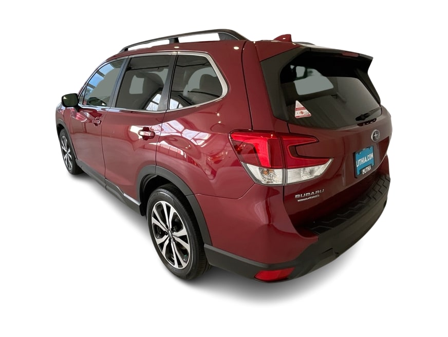 2021 Subaru Forester Limited 4