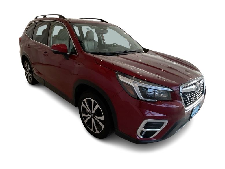 2021 Subaru Forester Limited 18