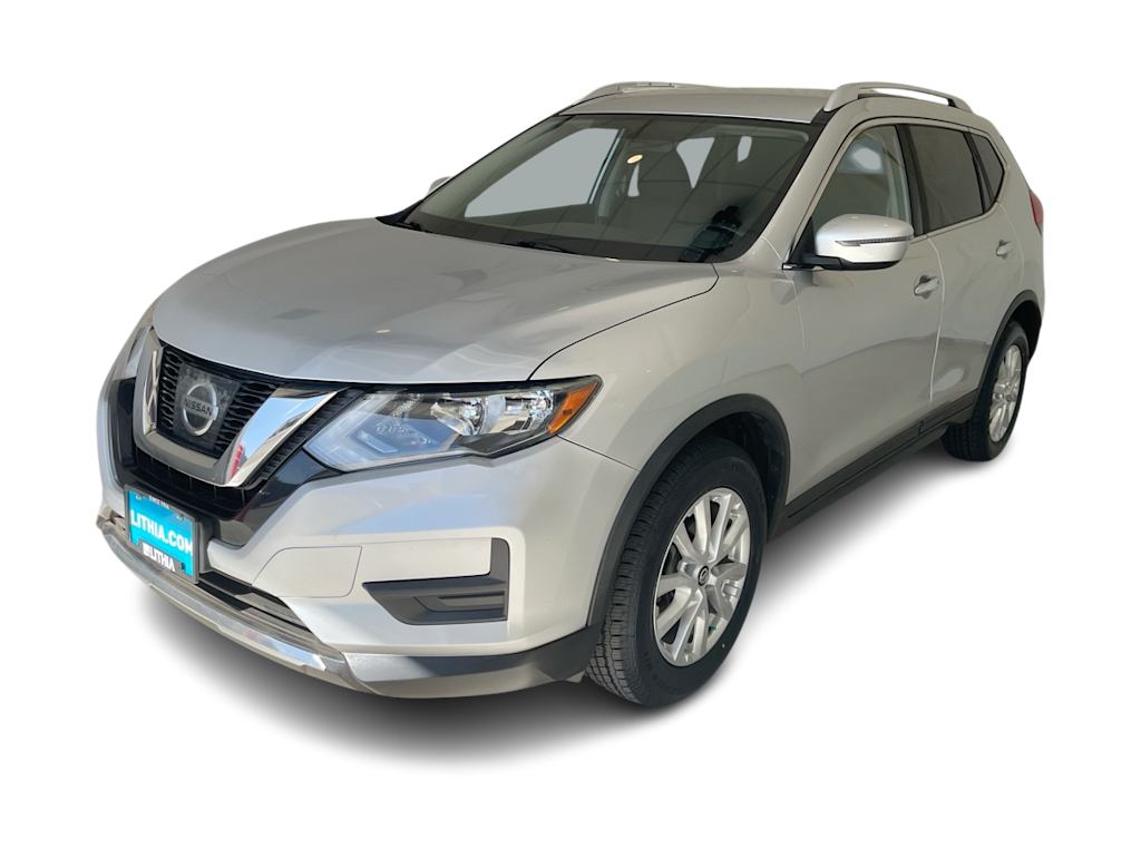 Used 2017 Nissan Rogue SV with VIN JN8AT2MV8HW271253 for sale in Casper, WY