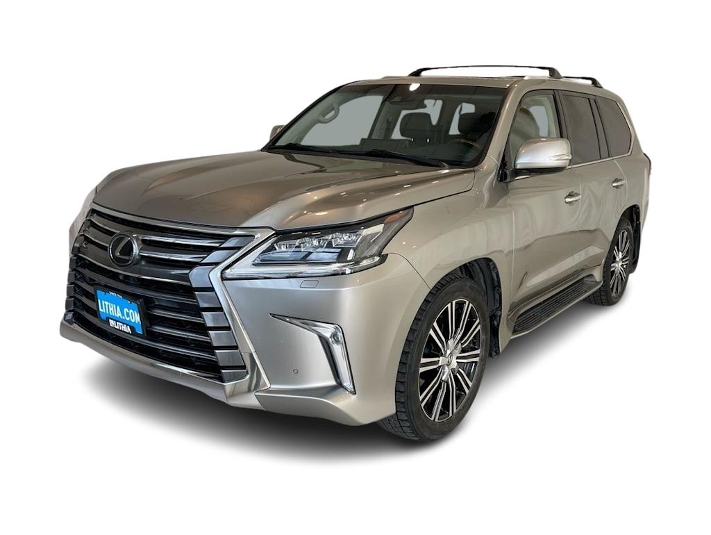 Used 2018 Lexus LX 570 with VIN JTJHY7AX3J4272615 for sale in Casper, WY