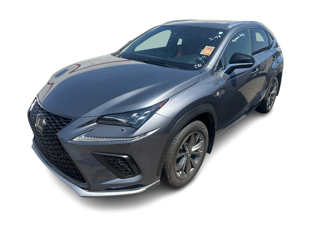 Used 2021 Lexus NX 300 Signature with VIN JTJSARDZ5M2241207 for sale in Casper, WY