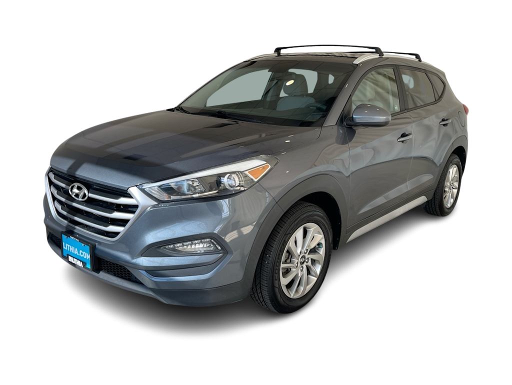 Used 2017 Hyundai Tucson SE with VIN KM8J3CA42HU592161 for sale in Casper, WY