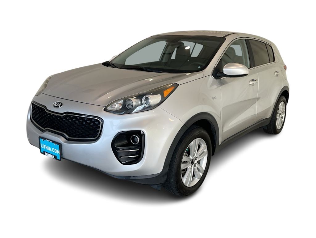 Used 2017 Kia Sportage LX with VIN KNDPMCAC2H7281170 for sale in Casper, WY