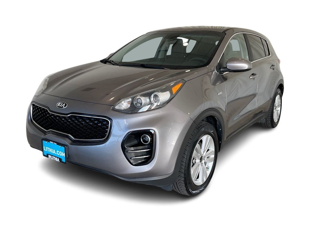 2018 Kia Sportage
