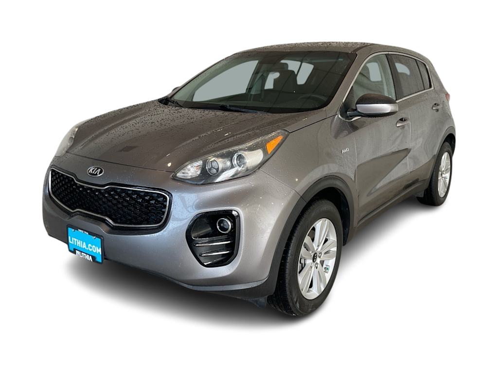 2018 Kia Sportage