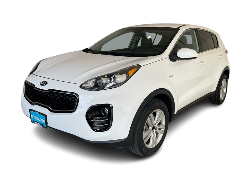 Used 2019 Kia Sportage LX with VIN KNDPMCAC8K7575356 for sale in Casper, WY