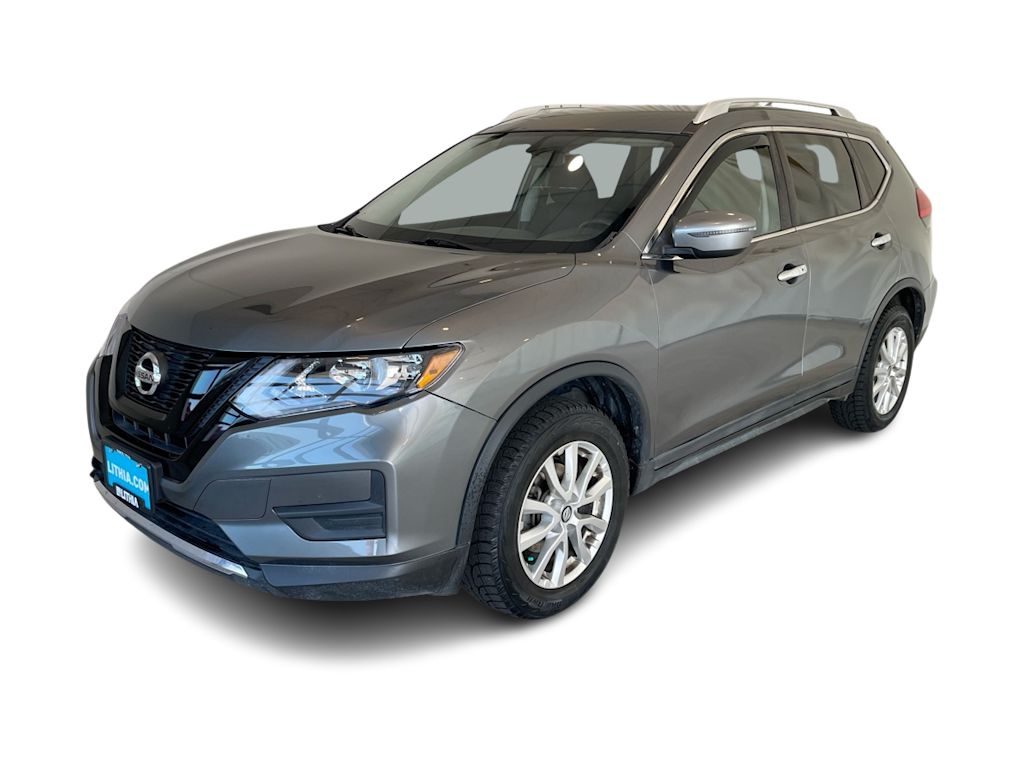 Used 2017 Nissan Rogue SV with VIN KNMAT2MV2HP510995 for sale in Casper, WY