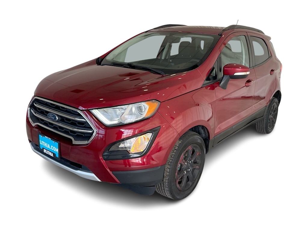 Used 2018 Ford Ecosport SE with VIN MAJ6P1UL5JC165340 for sale in Casper, WY