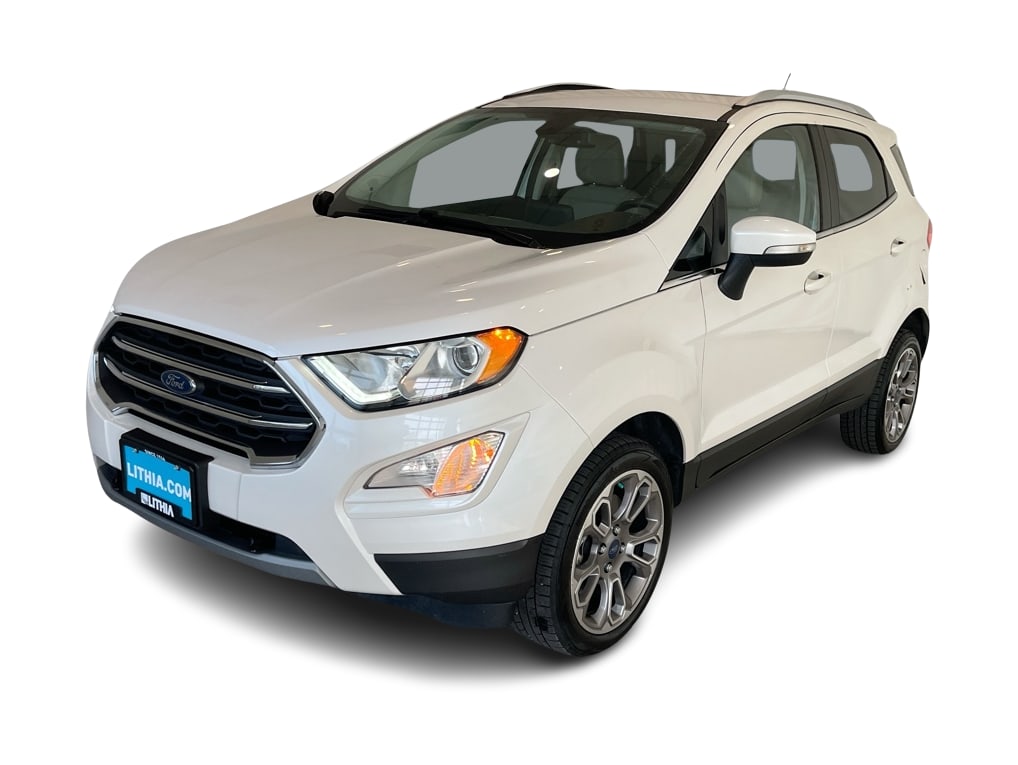 Used 2018 Ford Ecosport Titanium with VIN MAJ6P1WLXJC207093 for sale in Casper, WY