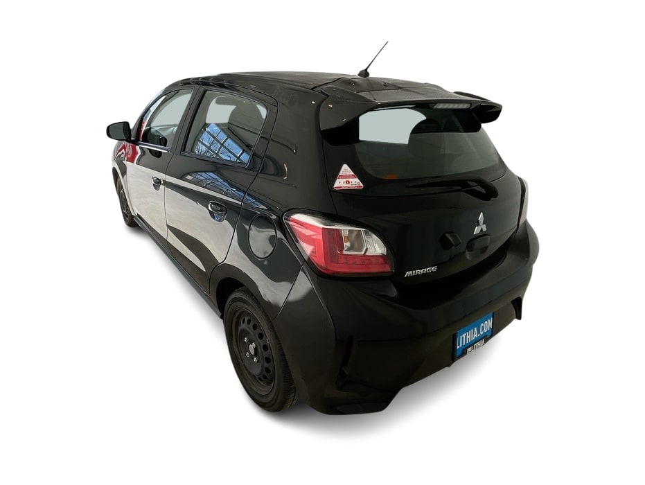 2021 Mitsubishi Mirage ES 4