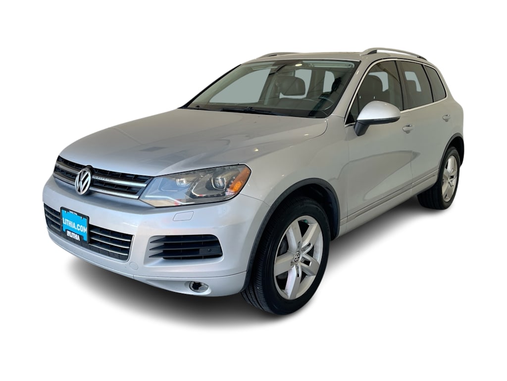 Used 2012 Volkswagen Touareg Sport with VIN WVGFF9BP5CD003816 for sale in Hudson, WI