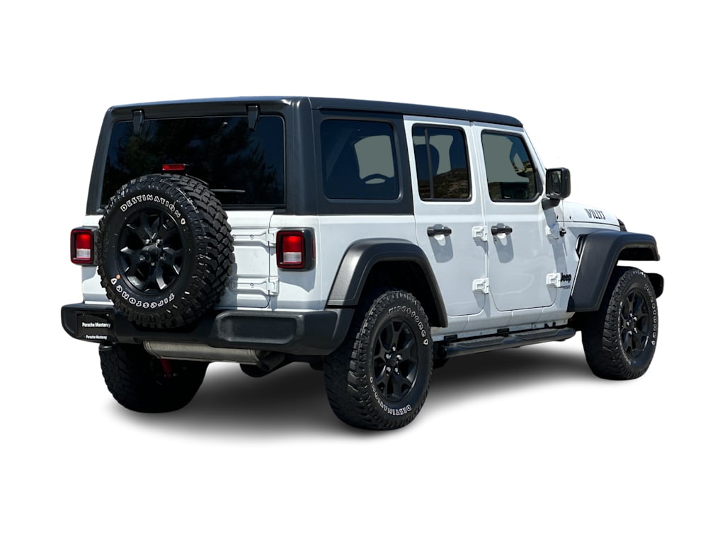 Thumbnail: 2021 Jeep Wrangler - 18