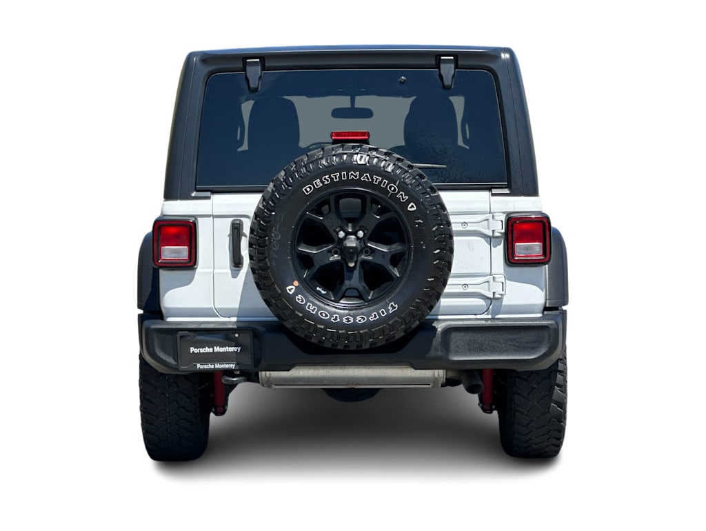 Thumbnail: 2021 Jeep Wrangler - 5