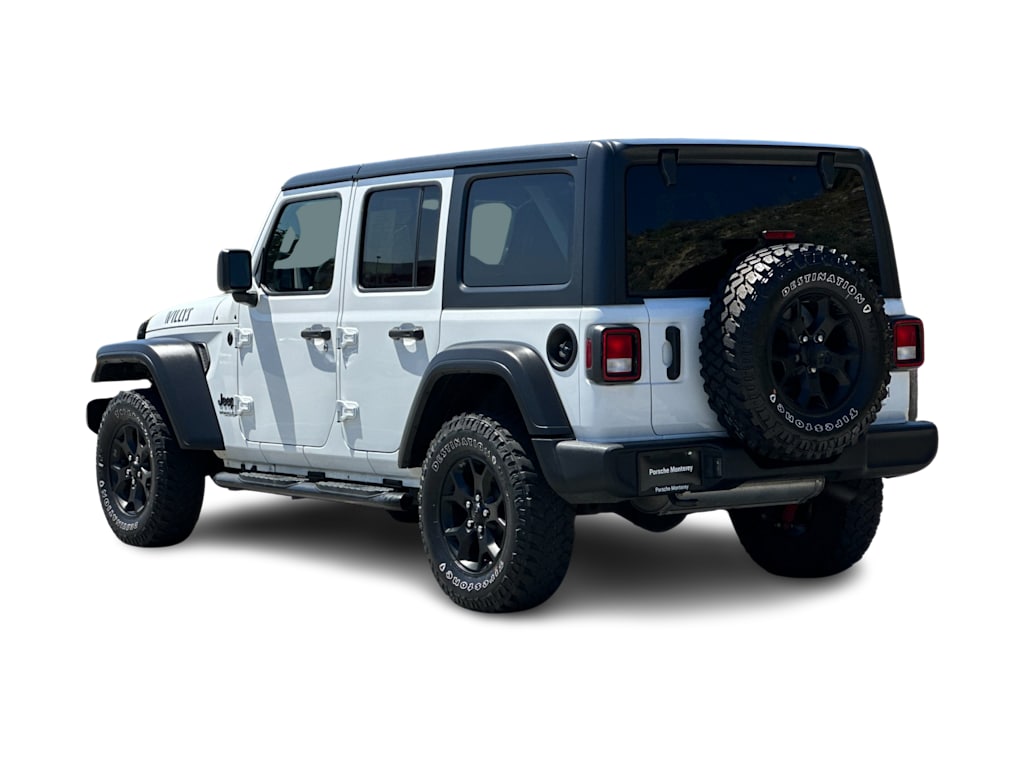 Thumbnail: 2021 Jeep Wrangler - 4