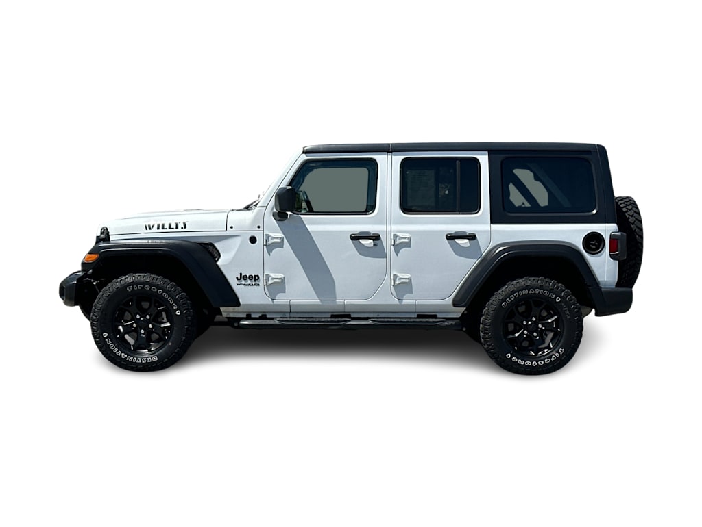 Thumbnail: 2021 Jeep Wrangler - 3