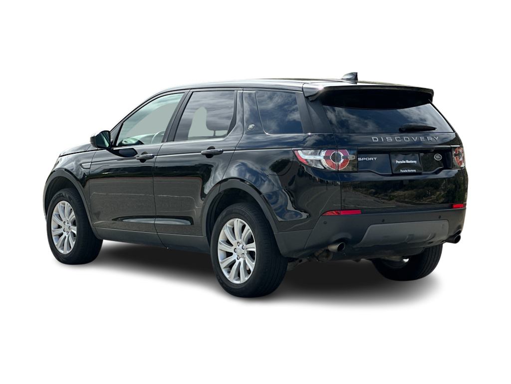 2018 Land Rover Discovery Sport SE 4