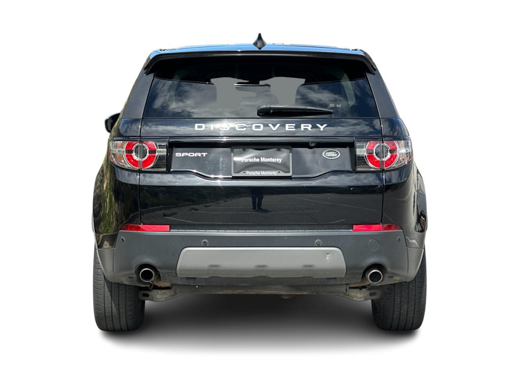 2018 Land Rover Discovery Sport SE 5