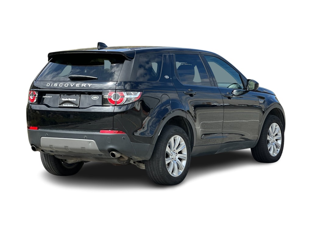 2018 Land Rover Discovery Sport SE 17