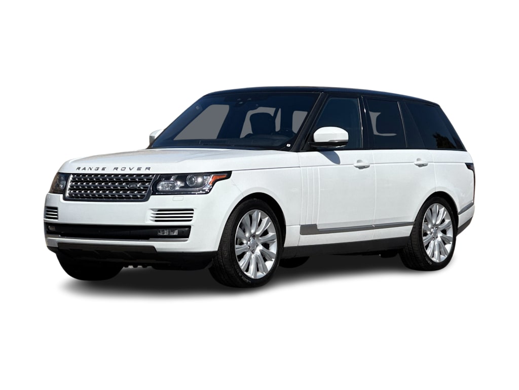 2017 Land Rover Range Rover