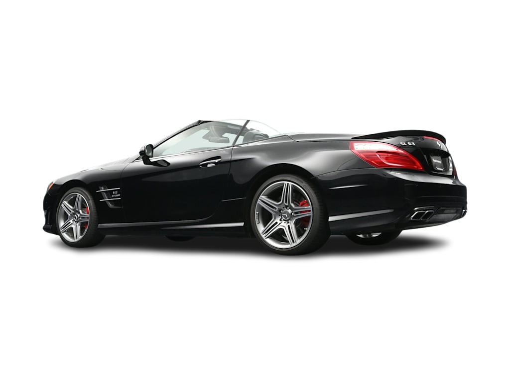 Thumbnail: 2013 Mercedes-Benz SL-Class - 37
