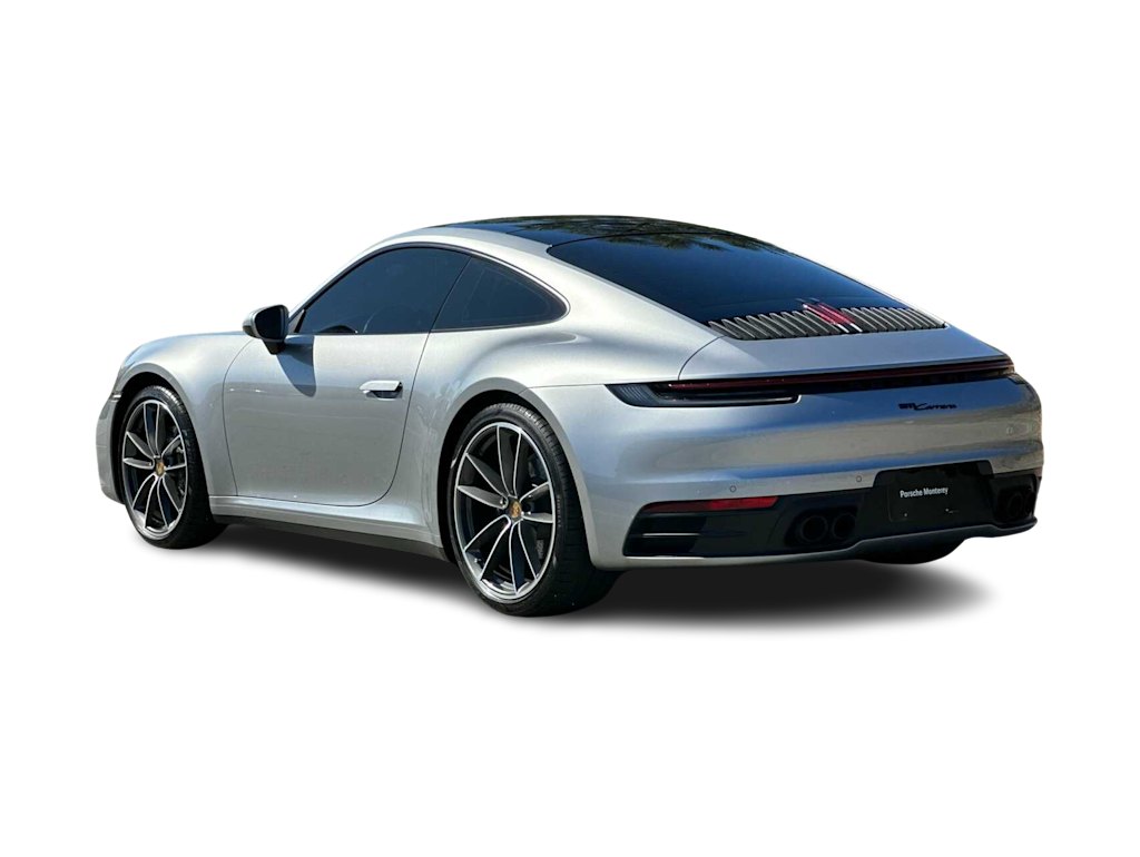 2021 Porsche 911 Carrera 4