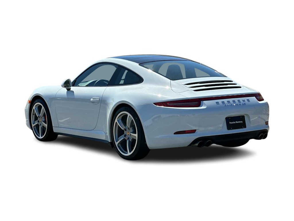 2015 Porsche 911 Carrera 4S 4