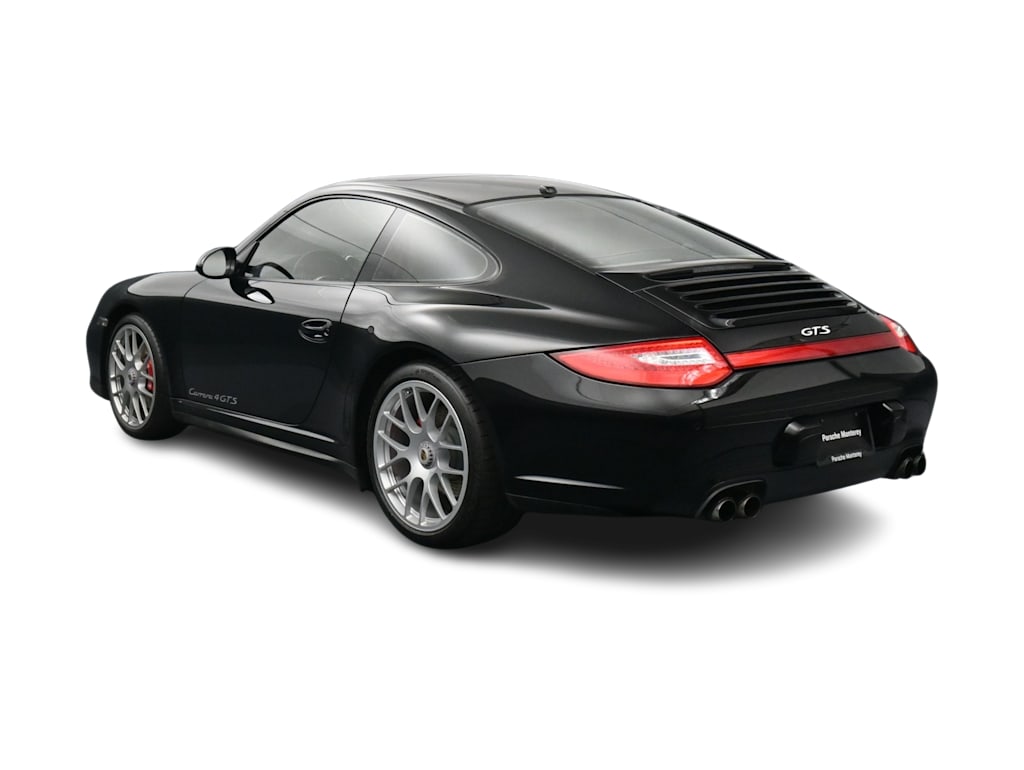 Thumbnail: 2012 Porsche 911 - 4