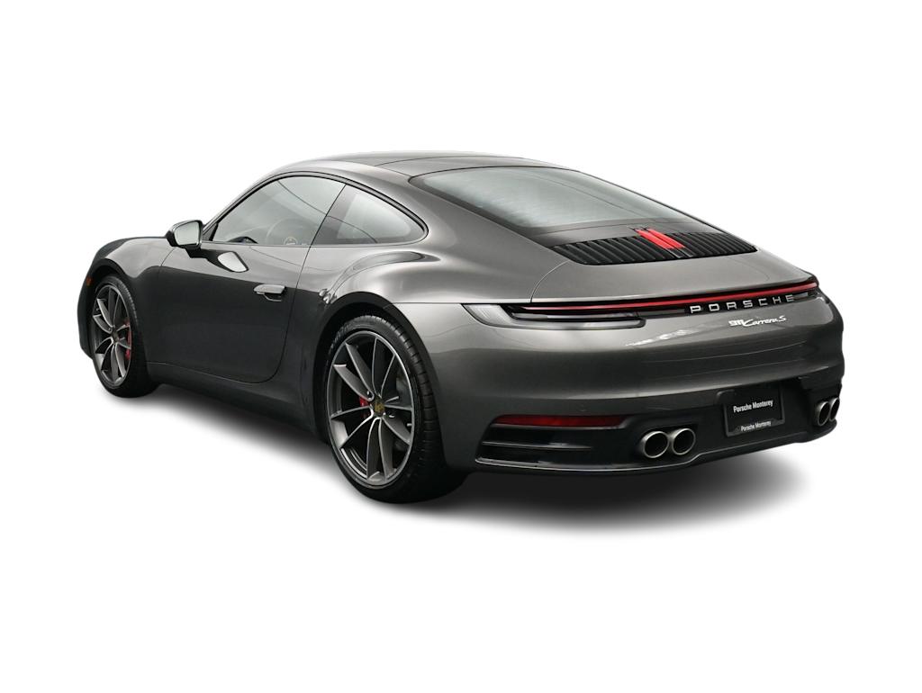 Thumbnail: 2021 Porsche 911 - 4