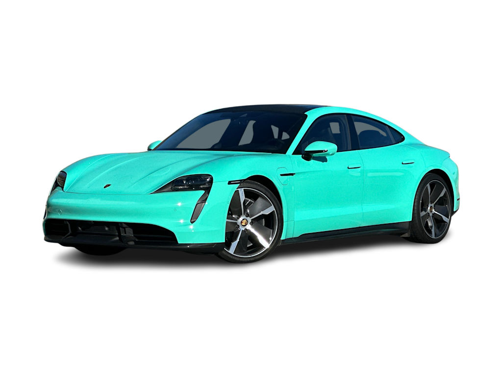 Certified 2024 Porsche Taycan Turbo S with VIN WP0AC2Y16RSA52256 for sale in Madison, WI