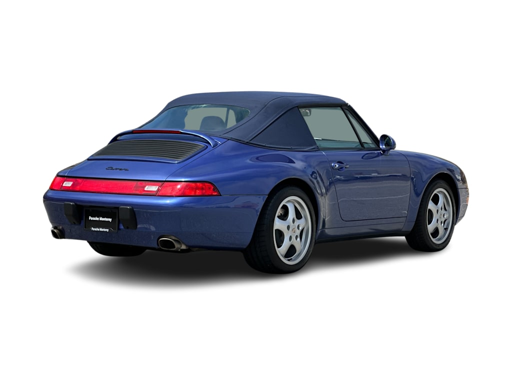 1997 Porsche 911 Carrera S 17