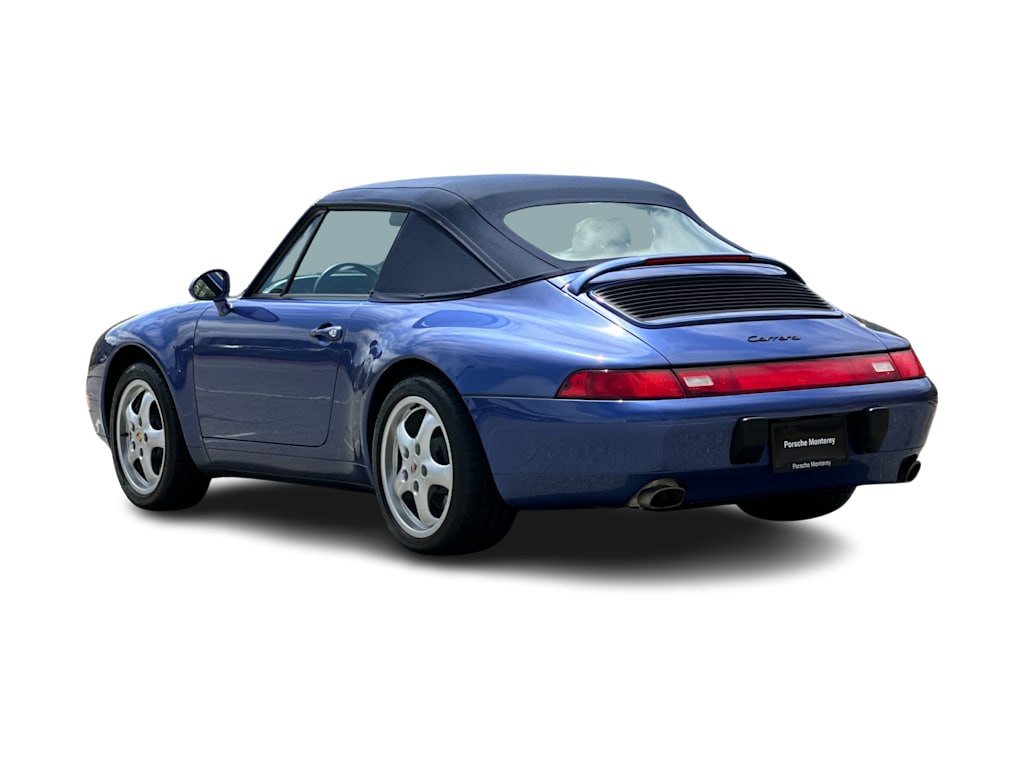 1997 Porsche 911 Carrera S 4