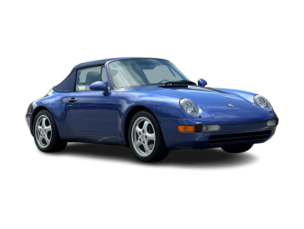 1997 Porsche 911 Carrera S 19